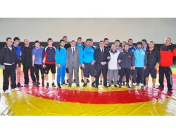 Başkan Özdemir: Rakiplerimiz Güçlü Olabilir, Ama Bizde Çok Güçlüyüz