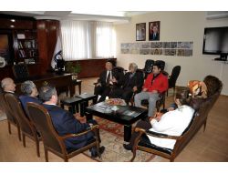 Kent Konseyi'nden Uğurlu’ya Ziyaret