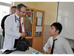 Bozok Üniversitesi Hastanesi'nden Öğrencilere Sağlık Taraması