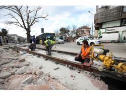 Atatürk Caddesi'nin İnönü İle Bağlantısı Kesiliyor