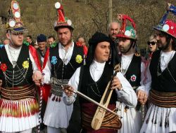 Trabzon'a Gelen Yunanlı Grup 'kalandar' (yılbaşı) Kutladı