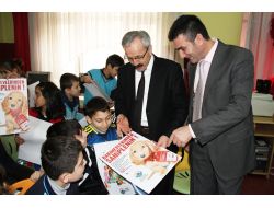 Öğrencilere Hayvan Sevgisi Aşılanıyor