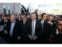 Fikret Orman, Beşiktaş Kulübü'nün 110. Yıl Yürüyüşüne Katıldı