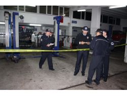 Oto Tamirhanesinde Silahlı Saldırı: 1 Ağır Yaralı