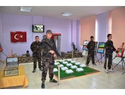 İbrahim Avcı Koleji'nde Anlamlı Çanakkale Sergisi