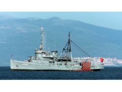 Savaş Gemileri Mudanya’ya Sığındı