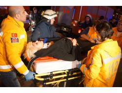 Beşiktaş’ta Kaza: 2 Ölü, 3 Yaralı