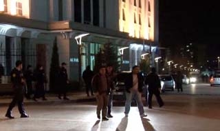 AK Parti Genel Merkezi’ne saldırı