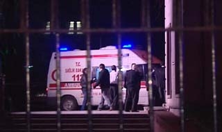 Adalet Bakanlığı önünde patlama