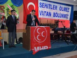Mhp Sarıkaya İlçe Teşkilatı Şehitleri Anma Programı Düzenledi