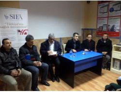 Pazarlar Kaymakamı Çınar, Simav'daki Dershaneleri Ziyaret Etti