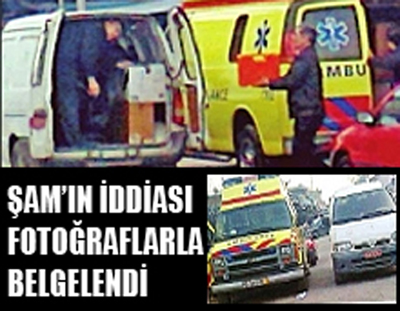 SINIRDA ORGAN TİCARETİ