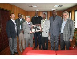 Nijerin 4 Bakan Yardımcısı Türk Eğitim Sistemini İnceliyor