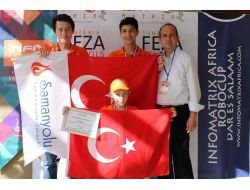 Samanyolu Eğitim Kurumları'ndan Afrika Olimpiyatlarında Büyük Başarı