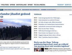 Suriye'de Hollandalı Bir Genç Çatışmada Öldü