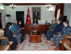 Vali Özçimen: Yaşlılarımız Bizim Başımızın Tacı