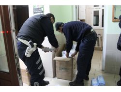 Aksaray’da Tır'dan Kaçak Sigara Çıktı