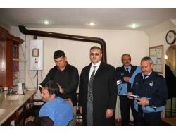 Zabıta Kuaförleri Denetledi