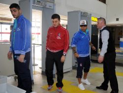 Trabzonspor, Dostluk Maçı İçin İrlanda’ya Gitti