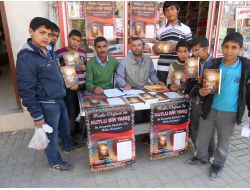 Akçakale'de 'Sonsuz Nur'a Yoğun İlgi