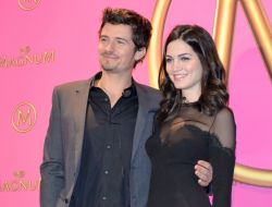 Orlondo Bloom Reklam Filmi İçin İstanbul'da