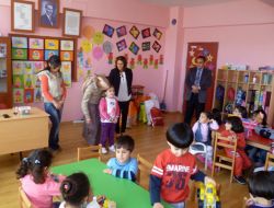 Özel Bahar Çocuk Akademisi'nden Anlamlı Ziyaret