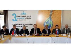 Bursa’da 3 Gün Boyunca 'Su' Konuşulacak