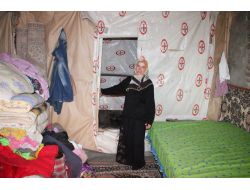 İşsiz Baba 7 Kişilik Ailesiyle Barakada Yaşam Mücadelesi Veriyor