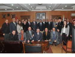 Bolulular Platformundan Başkan Demirel’e Ziyaret