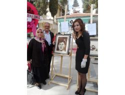 Gazi Kızının Şehitleri Resmettiği Sergide Aileler Duygulandı