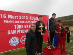 Batman Petrolspor Atletizm Takımı, Türkiye İkincisi Oldu