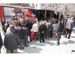 Çanakkale Savaş Müzesi Otobüsü Aksaray’da