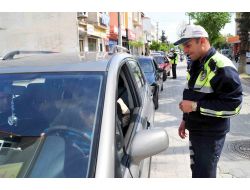 Fethiye'de Emniyet Kemeri Takma Seferberliği Başlatıldı