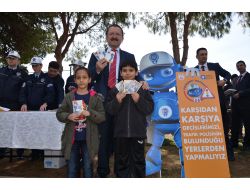 Çocuklar 'Polikart'la Trafik Kurallarını Öğrenecek