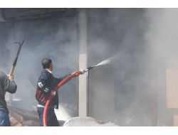 DEPODA YANGIN PANİĞİ