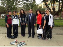 Toros Yağmur Lisesi, Badmintonda Da Birinci