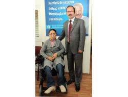 Büyükşehir’den Engelli Vatandaşa Anlamlı Yardım