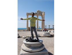 Somalili Muhammet Arkeolog Olma Hayaliyle Yaşıyor