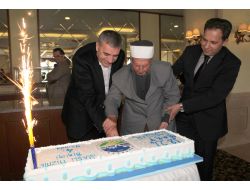 Toçoğlu, 107 Yaşındaki Işık İle Pasta Kesti