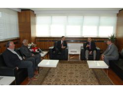 Şehit Ailesinden Başkan Özhaseki’ye Teşekkür Ziyareti