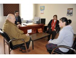 Başkan Uğurlu, Kendisine Mektup Yazan Öğrenciyi Ziyaret Etti