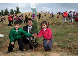 'Bir Milyon Fidan Kampanyası' Festival Coşkusuyla Başladı