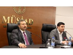 İdris Bal, Gençlere ‘başkanlık Sistemi’ni Anlattı