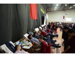 Beü Öğrencileri Kan Kampanyasıyla Rekora Hazırlanıyor