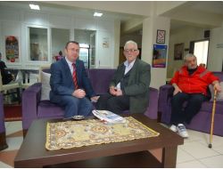 Samed Üyeleri Yaşlıları Unutmadı