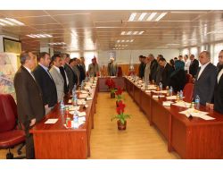 Muş Belediye Meclisi Olağanüstü Toplandı