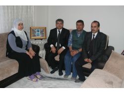 Elazığ Valiliği Şehit Ailelerini Unutmadı