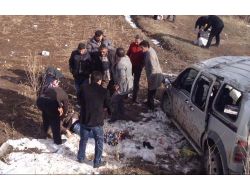 Erzurum’da Trafik Kazası: 8 Yaralı