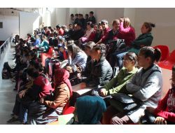 Sarıçam’da Öğrencilere Stresten Uzak Kalmanın Yolları Anlatıldı