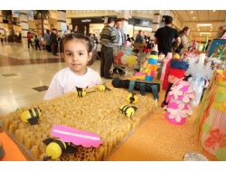 Atıklarla Yaptıkları Eserleri Sergilediler